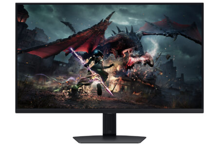 Samsung LS32DG500EUXEN LED display 81,3 cm (32") 2560 x 1440 Pixels Quad HD Zwart - Afbeelding 3