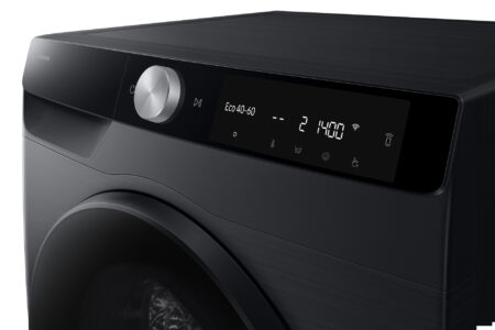 Samsung WD90DG6G94BB Was-droogcombinatie Vrijstaand Voorbelading Zwart E - Afbeelding 10