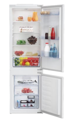 Beko BCSA285K4SN1 koel-vriescombinatie Ingebouwd 271 l E Wit DHZ2094