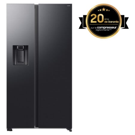 Samsung Series 7 Amerikaanse koelkast 7-serie (634L) Zwart (mat) Wifi
