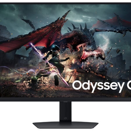 Samsung LS32DG500EUXEN LED display 81,3 cm (32") 2560 x 1440 Pixels Quad HD Zwart