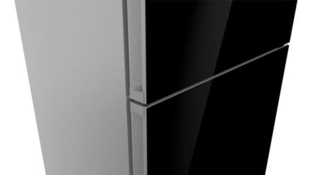 Bosch Serie 6 KGN49LBCF koel-vriescombinatie Vrijstaand 440 l C Zwart - Afbeelding 8