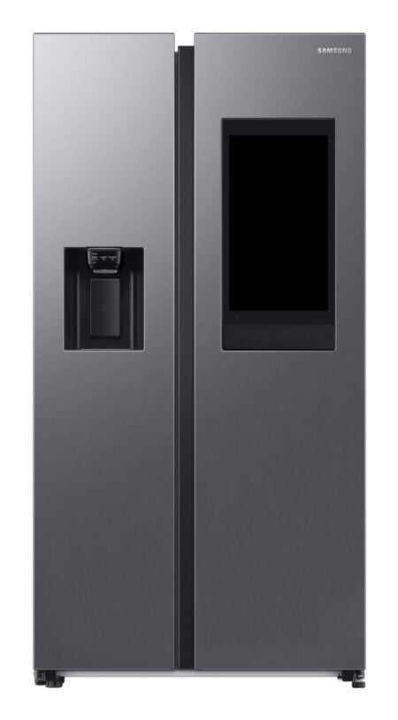 Samsung RS6HDG883ES9 amerikaanse koelkast Vrijstaand 614 l E Platina - Afbeelding 3