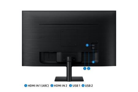 Samsung 27" Smart Monitor M5 M50D UHD - Afbeelding 12