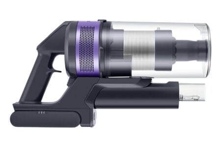 Samsung VS15A6031R4 Steelstofzuiger Batterij/Accu Droog Cyclonisch Zakloos 0,8 l 410 W Zwart, Paars DHZ2257 - Afbeelding 15