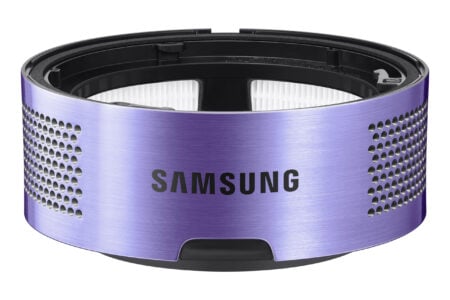 Samsung VS15A6031R4 Steelstofzuiger Batterij/Accu Droog Cyclonisch Zakloos 0,8 l 410 W Zwart, Paars DHZ2257 - Afbeelding 14