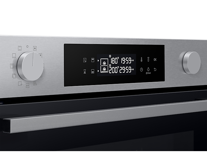 Samsung NV7B4420ZAS/U1 oven 76 l 3650 W Zwart, Roestvrijstaal DHZ2360 - Afbeelding 11
