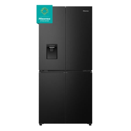 Hisense RQ5P470SMFE koel-vriescombinatie Vrijstaand 482 l E DHZ2318