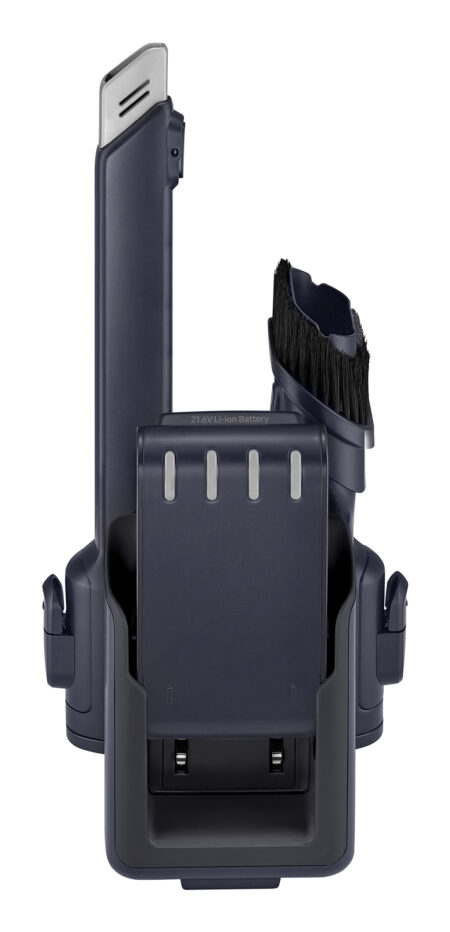Samsung VS15A6031R4 Steelstofzuiger Batterij/Accu Droog Cyclonisch Zakloos 0,8 l 410 W Zwart, Paars DHZ2257 - Afbeelding 28