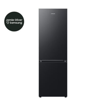 Samsung RB34C600EBN/EU koel-vriescombinatie Vrijstaand 344 l E Zwart