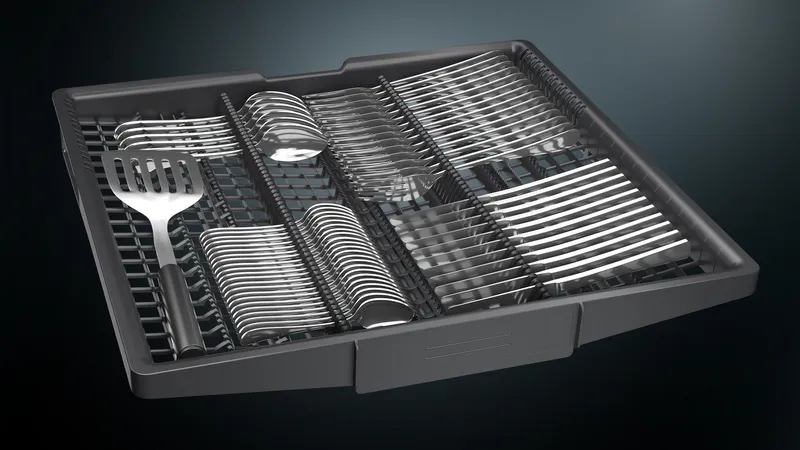Siemens iQ500 SN65EX12CE vaatwasser Volledig ingebouwd 14 couverts A - Afbeelding 8