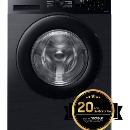 Samsung WW90CGC04DAB wasmachine Voorbelading 9 kg 1400 RPM Zwart DHZ2275