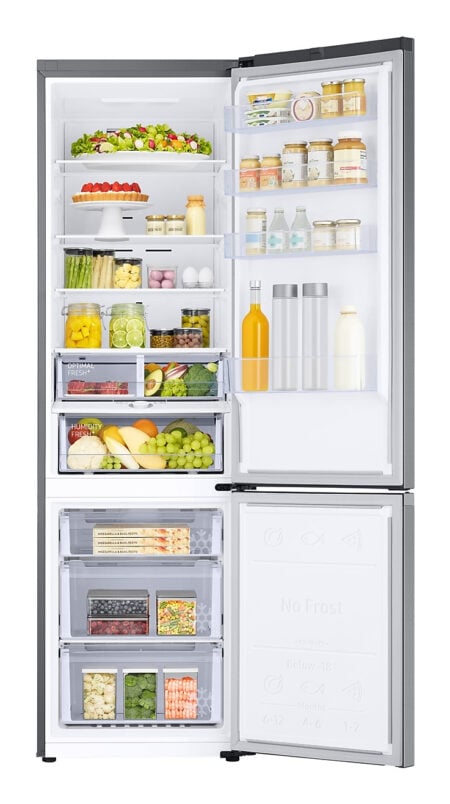 Samsung RB38C603CS9 Vrijstaand 390 l C Zilver EWO2382 - Afbeelding 7