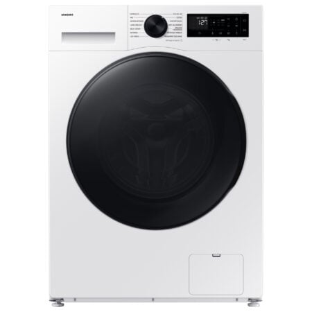 Samsung WD90DG5B15BE Was-droogcombinatie Vrijstaand Voorbelading Wit D -Showroommodel EWO146SR