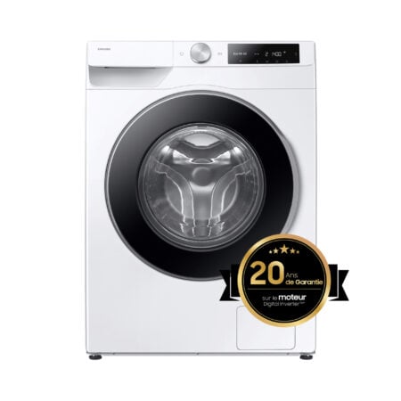 Samsung WW90DG6U85LE wasmachine Voorbelading 9 kg 1400 RPM Wit EWO2389