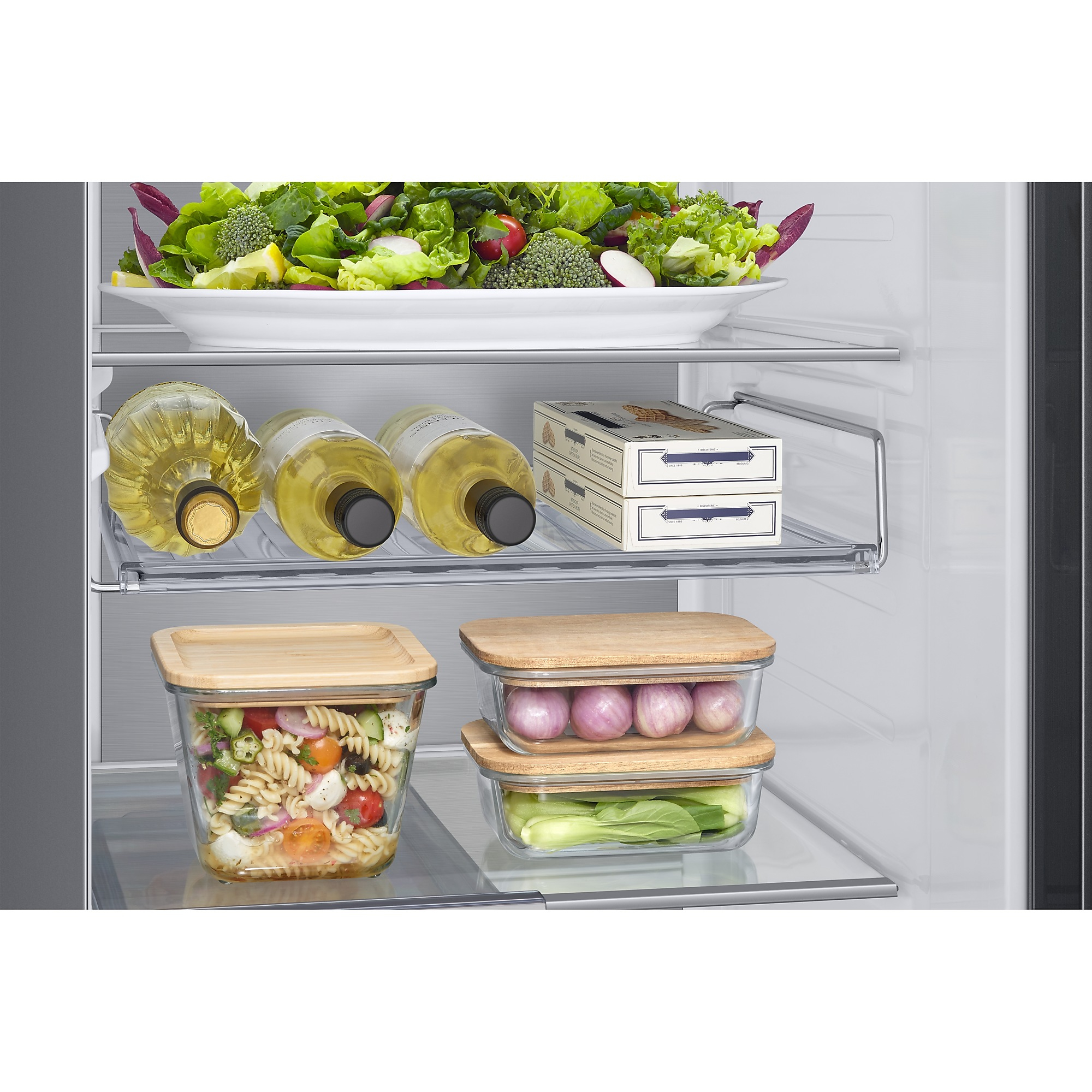Samsung RS68CG885DB1EF amerikaanse koelkast Vrijstaand 634 l D Zwart Showroommodel EWO63SR - Afbeelding 13