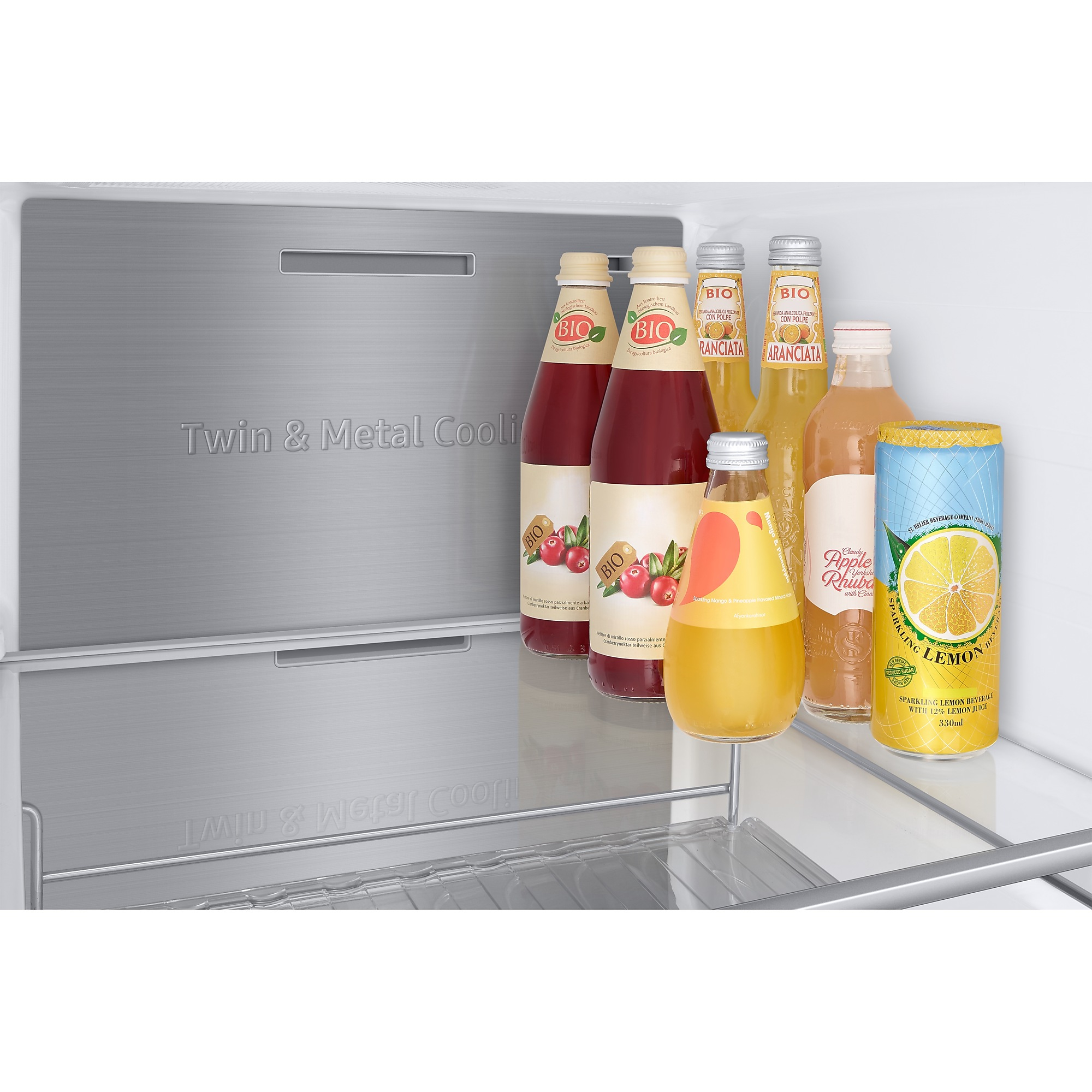 Samsung RS68CG885DB1EF amerikaanse koelkast Vrijstaand 634 l D Zwart Showroommodel EWO63SR - Afbeelding 12