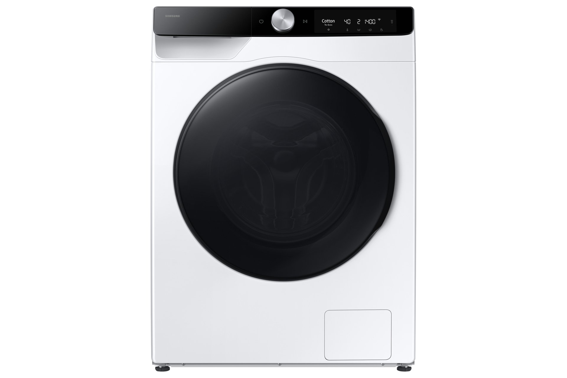 Samsung WD90DG6B85BK Was-droogcombinatie Vrijstaand Voorbelading Zwart, Wit D - Afbeelding 4