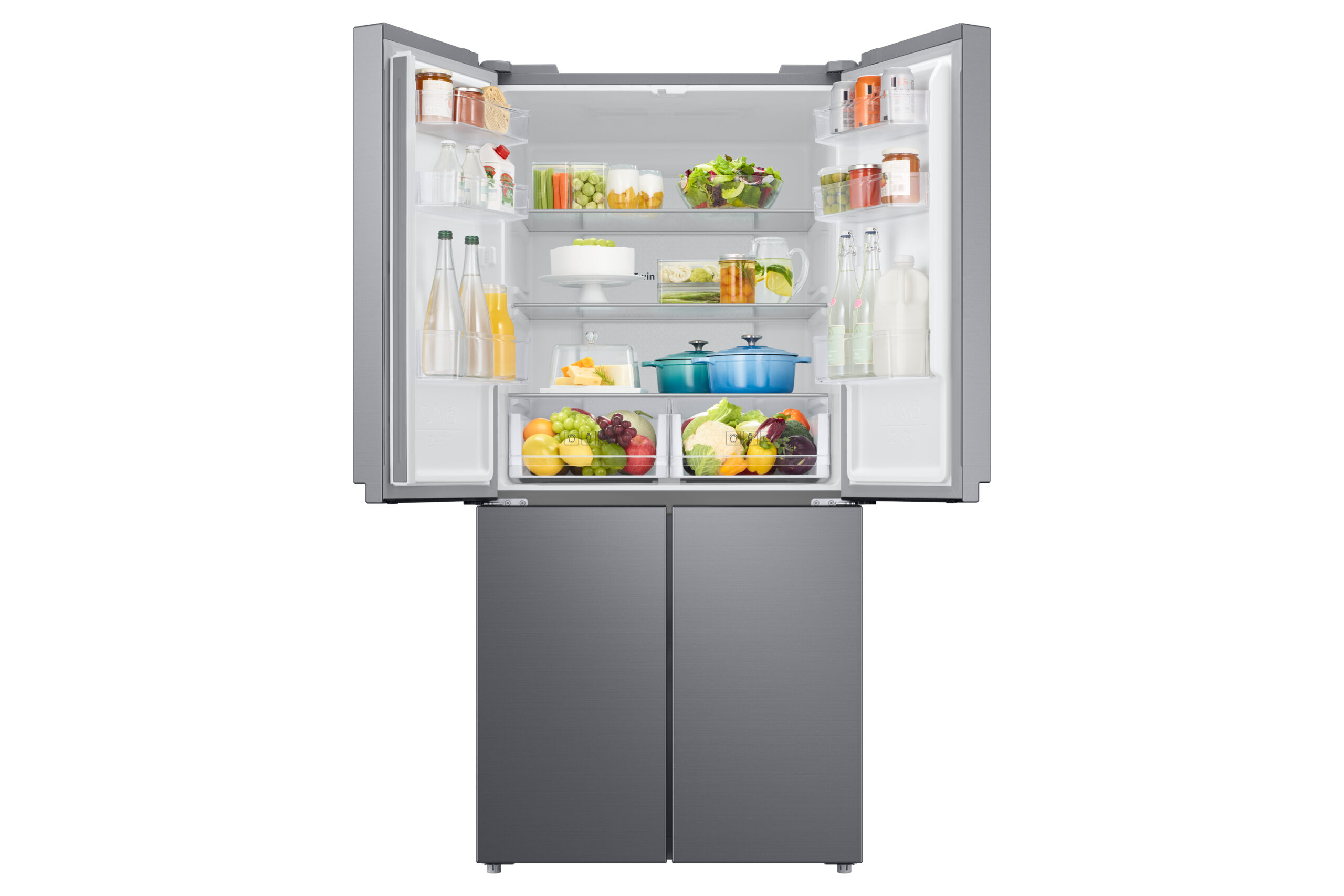 Samsung RF48A400EM9 amerikaanse koelkast Vrijstaand 488 l E Roestvrijstaal DHZ2381 - Afbeelding 11