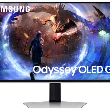 Samsung 27" Odyssey OLED G6 G60SD QHD 240Hz Gaming Monitor EWO2789