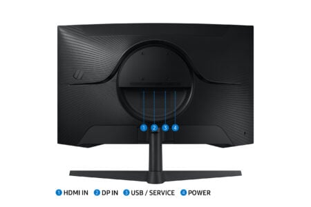 Samsung 27" Odyssey G5 G55C QHD 165Hz Gaming Monitor EWO2785 - Afbeelding 13