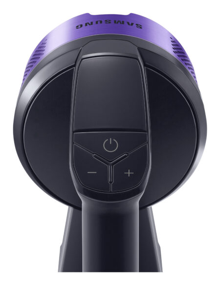 Samsung VS15A6031R4 Steelstofzuiger Batterij/Accu Droog Cyclonisch Zakloos 0,8 l 410 W Zwart, Paars DHZ2257 - Afbeelding 25