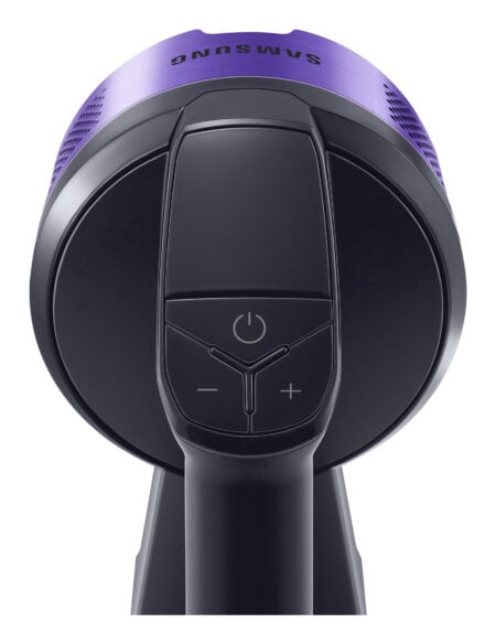 Samsung VS15A6031R4 Steelstofzuiger Batterij/Accu Droog Cyclonisch Zakloos 0,8 l 410 W Zwart, Paars - Afbeelding 25