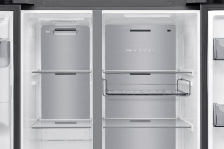 Samsung Series 9 RS90F64EDT amerikaanse koelkast Vrijstaand 621 l D Roestvrijstaal EWO2760 - Afbeelding 9