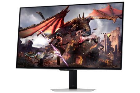 Samsung 32" Odyssey OLED G8 G80SD UHD 240Hz Gaming Monitor EWO2717 - Afbeelding 6