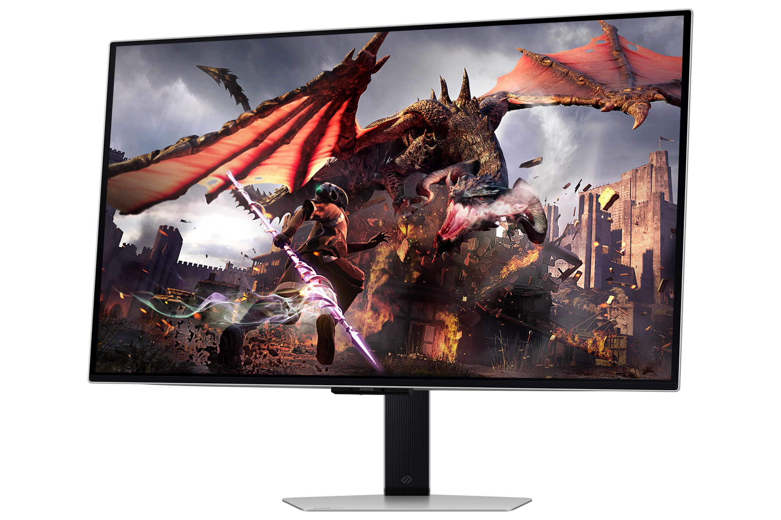 Samsung 32" Odyssey OLED G8 G80SD UHD 240Hz Gaming Monitor EWO2717 - Afbeelding 6