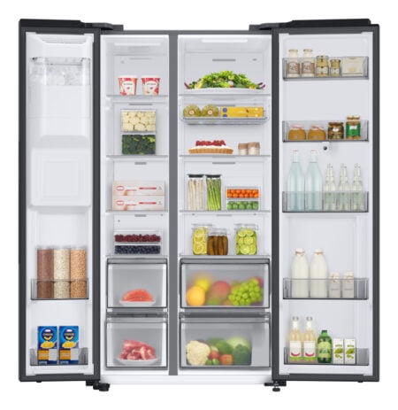 Samsung RS6HDG883EB1 amerikaanse koelkast Vrijstaand 614 l E Koolstof DHZ2252 - Afbeelding 8