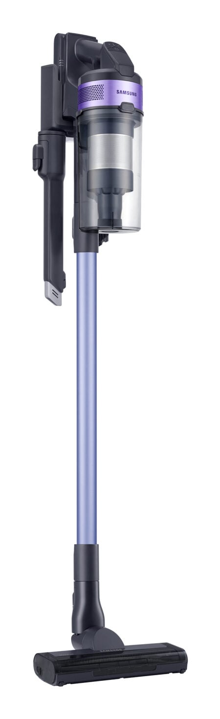 Samsung VS15A6031R4 Steelstofzuiger Batterij/Accu Droog Cyclonisch Zakloos 0,8 l 410 W Zwart, Paars DHZ2257 - Afbeelding 32