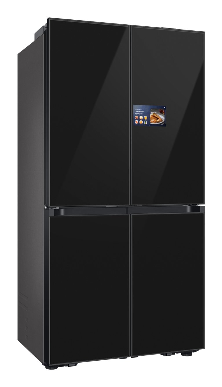 Samsung Series 9 RM90F67CEC amerikaanse koelkast Vrijstaand 654 l E Zwart DHZ2385 - Afbeelding 3