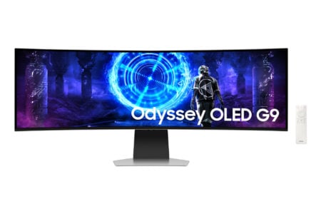 Samsung 49 Inch Odyssey OLED G9 G95SD DQHD 240Hz Gaming Monitor EWO2796
