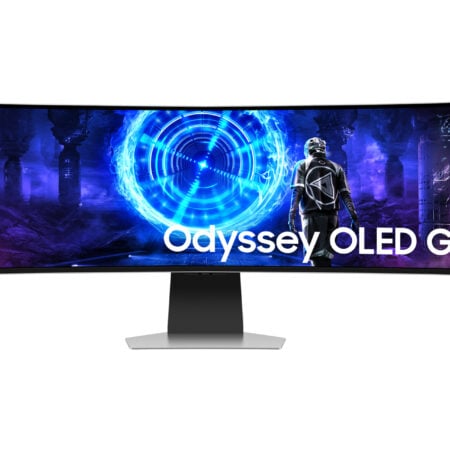 Samsung 49 Inch Odyssey OLED G9 G95SD DQHD 240Hz Gaming Monitor EWO2796