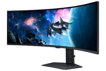 Samsung 49" Odyssey G9 G95C DQHD 240Hz Gaming Monitor  EWO2795 - Afbeelding 4