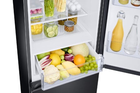 Samsung RB34C600EBN/EU koel-vriescombinatie Vrijstaand 344 l E Zwart - Afbeelding 4