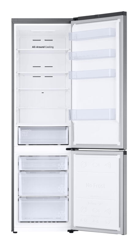 Samsung RB38C600ESA Vrijstaand 390 l E Zilver - Afbeelding 4
