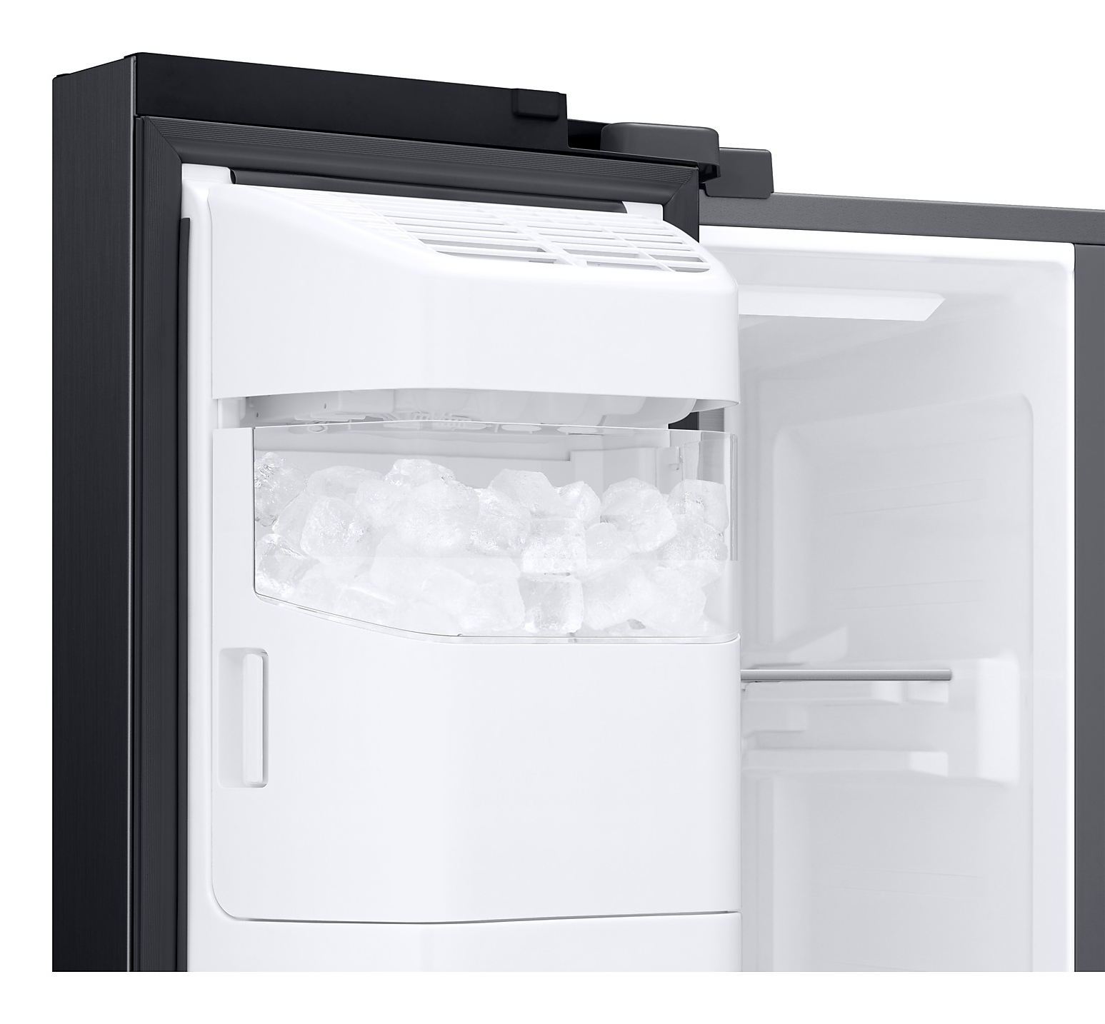 Samsung RS68CG885DB1EF amerikaanse koelkast Vrijstaand 634 l D Zwart Showroommodel EWO63SR - Afbeelding 10