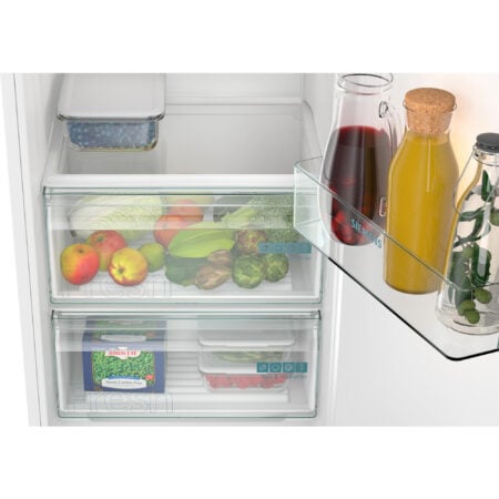 Siemens iQ100 KI81RNSE0 koelkast Ingebouwd 310 l E Wit - Afbeelding 5