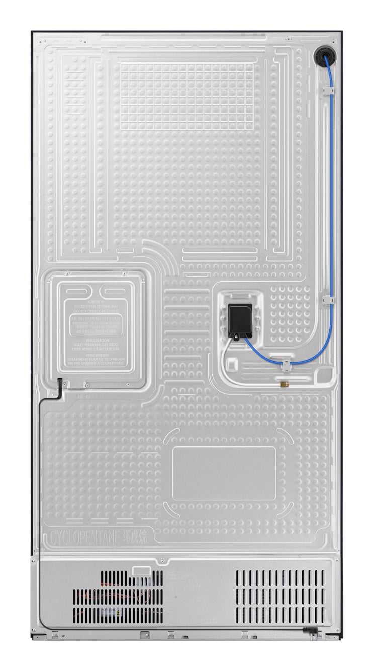 Samsung Series 9 RM90F67CEC amerikaanse koelkast Vrijstaand 654 l E Zwart DHZ2385 - Afbeelding 14