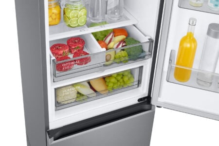 Samsung RB38C776CS9/EF koel-vriescombinatie Vrijstaand 390 l C Roestvrijstaal - EWO2745 - Afbeelding 14