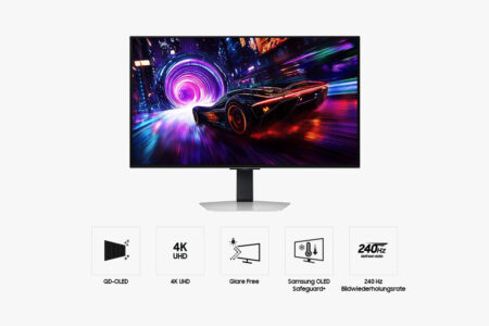Samsung S32FG814SU computer monitor 81,3 cm (32") 3840 x 2160 Pixels 4K Ultra HD OLED Zilver EWO2720 - Afbeelding 5