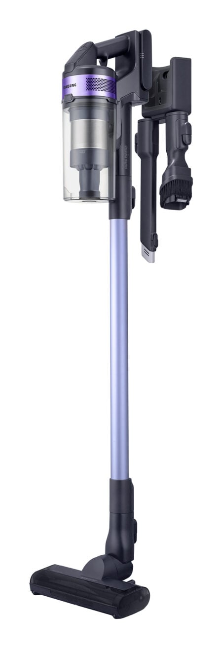 Samsung VS15A6031R4 Steelstofzuiger Batterij/Accu Droog Cyclonisch Zakloos 0,8 l 410 W Zwart, Paars DHZ2257 - Afbeelding 34