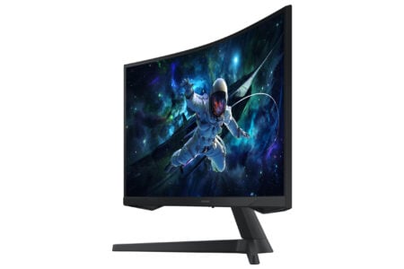 Samsung 27" Odyssey G5 G55C QHD 165Hz Gaming Monitor EWO2785 - Afbeelding 6