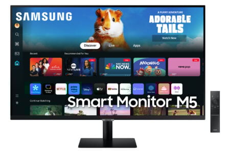 Samsung 27" Smart Monitor M5 M50D UHD - Afbeelding 14