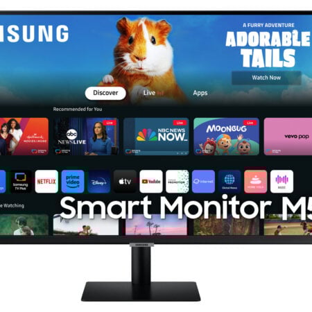 Samsung 27" Smart Monitor M5 M50D UHD