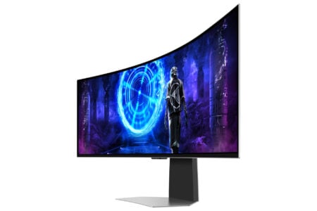 Samsung 49 Inch Odyssey OLED G9 G95SD DQHD 240Hz Gaming Monitor EWO2796 - Afbeelding 6