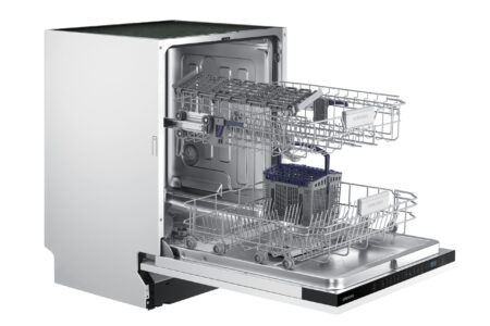 Samsung DW60M6040BB Volledig ingebouwd 13 couverts E EWO2396 - Afbeelding 11