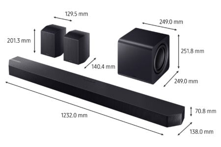 Samsung Q-series HW-Q995F Zwart 11.1.4 kanalen 41 W EWO2781 - Afbeelding 3